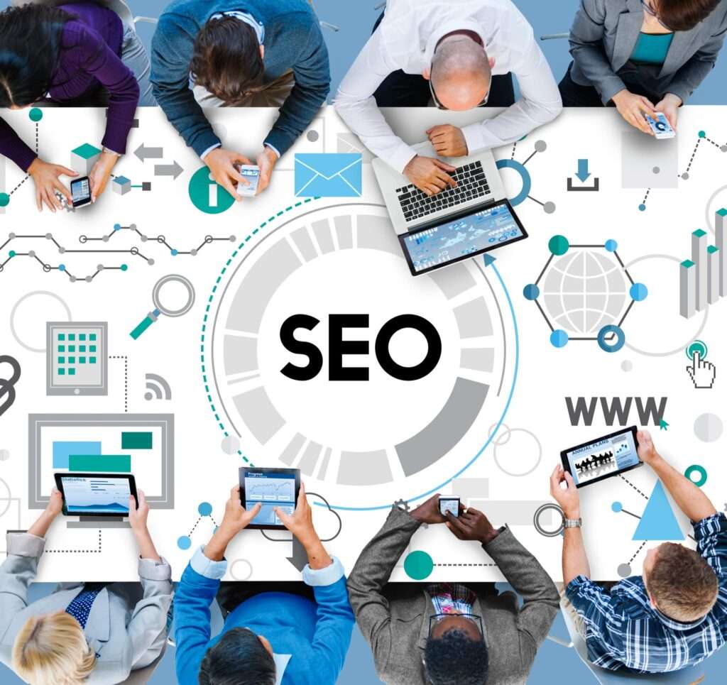 Top SEO company in Delhi, Types of Online Marketing